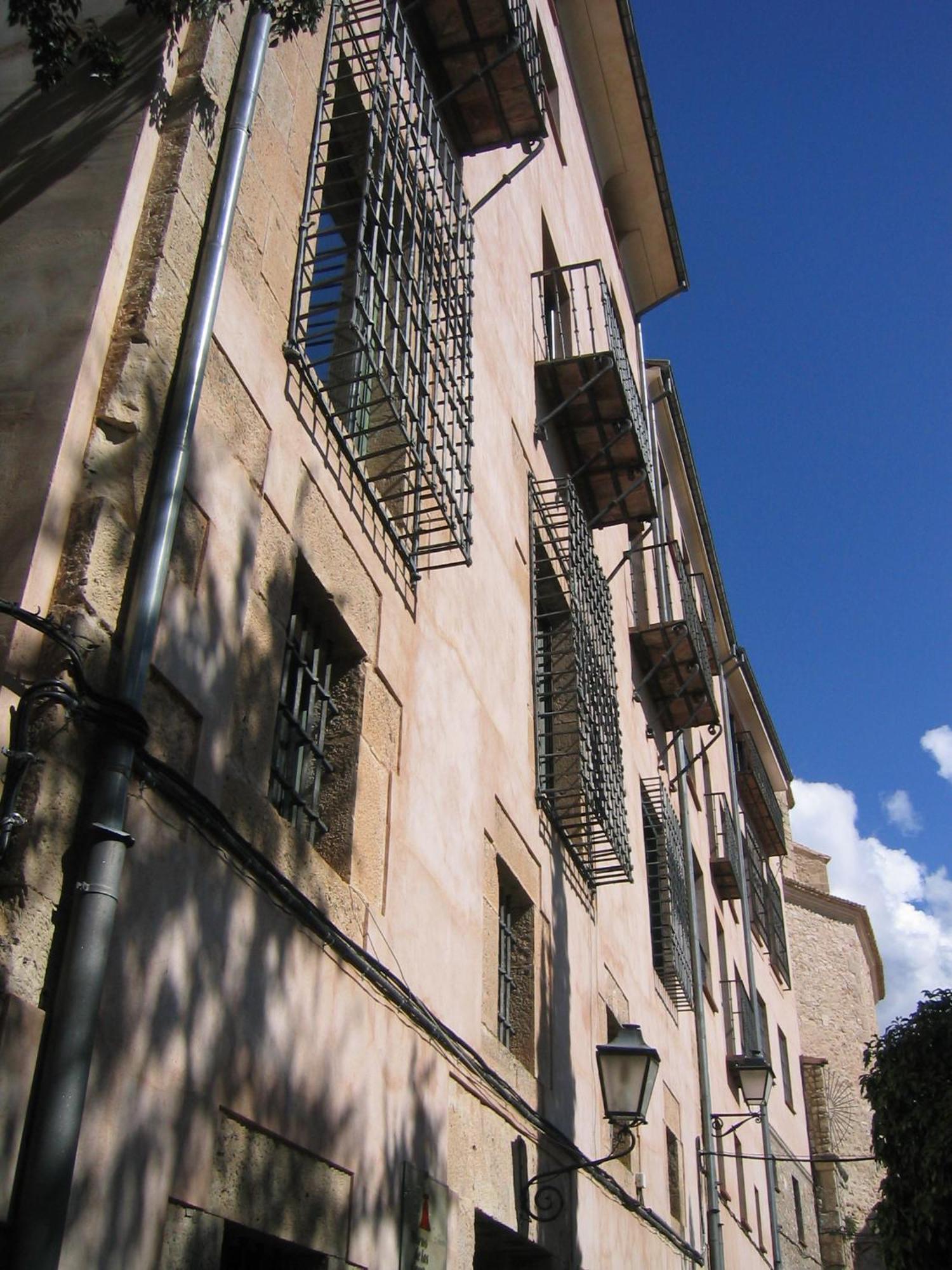 Hotel Leonor De Aquitania Cuenca  Exteriér fotografie