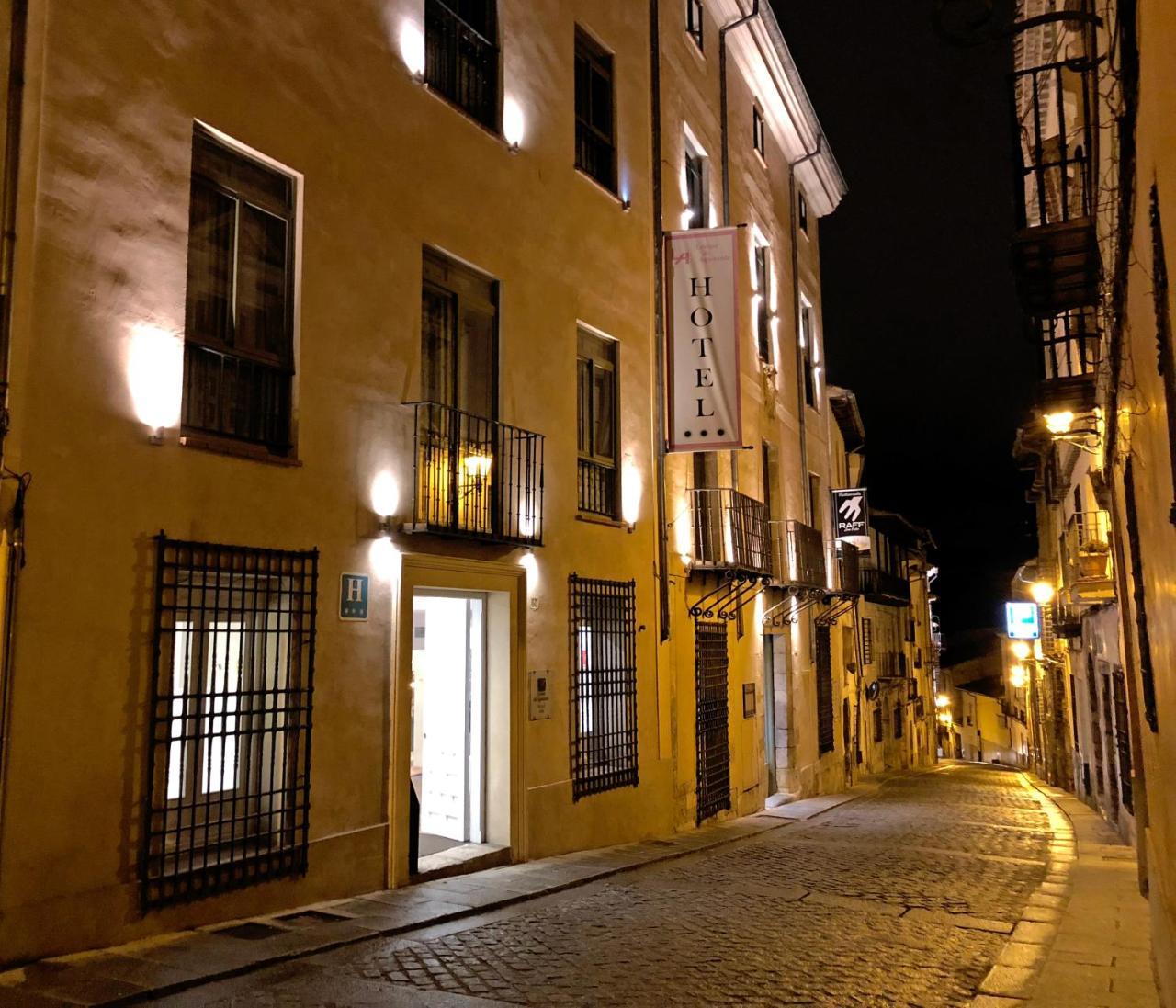 Hotel Leonor De Aquitania Cuenca  Exteriér fotografie